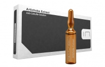 Extrato de alcachofra. Fórmula anticelulite. Ampola de 5 ml. 10 un.