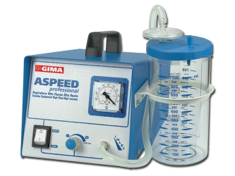 Aspirador eléctrico de succión Aspeed, 15L/min. 230V bomba única | Aspiradores sanitarios
