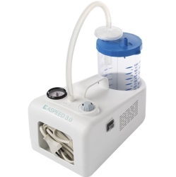 Aspirador eléctrico de succión Aspeed 3 1L, 16L/min. 230V bomba simple | Aspiradores sanitarios