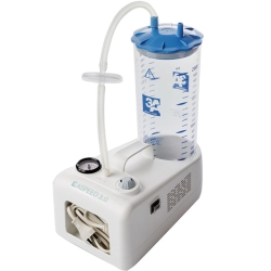 Aspirador eléctrico de succión Aspeed 3 2L, 16L/min. 230V bomba simple | Aspiradores sanitarios