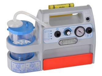 Aspirador portátil Mini Aspeed EVO 1L, 30L/min de caudal | Aspiradores sanitarios