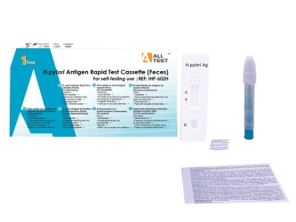 Autotest de Helicobacter Pylori. Caja de 1 test