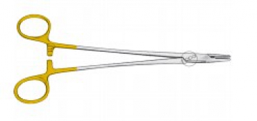 Baby-Crile-Wood Porta-agujas Tuc 15 cm | Instrumentos para suturas