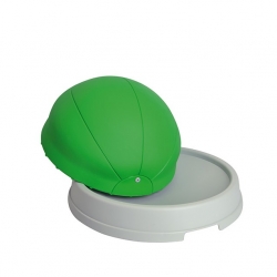 Balance inflable de 40cm de diámetro con base de plástico | BALONES Y BALANCES