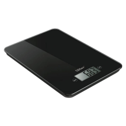 Balanza digital rectangular negra 5kg