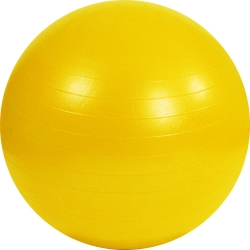 Balón de gimnasia Mambo Max AB 45cm. Color amarillo | Balones y balances
