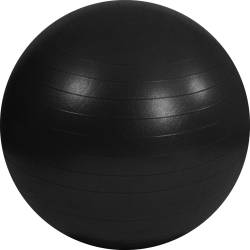 Balón de gimnasia Mambo Max AB 85cm. Color negro | Balones y balances