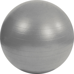 Balón de gimnasia Mambo Max AB 95cm. Color plata | Balones y balances
