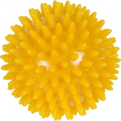 Balón de masaje Mambo Max 8cm. Color amarillo | Los mejores ejercitadores para fisioterapia y rehabilitación