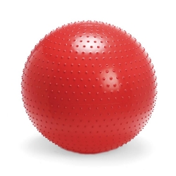 Balón inflable con relieve para rehabilitación, 100cm de diámetro