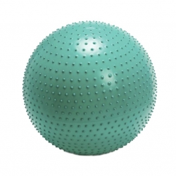 Balón inflable con relieve para rehabilitación, 65cm de diámetro