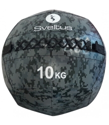 Balón medicinal 10 kg Ø35 cm. Estilo camuflaje | Balones medicinales