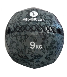 Balón medicinal 9 kg Ø35 cm. Estilo camuflaje | Balones medicinales