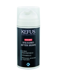 Bálsamo After Shave Ácido Hialurónico Kefus For Men. 100 ml