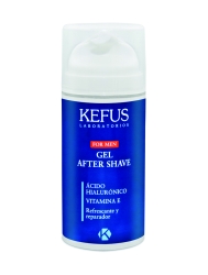 Gel After Shave Ácido Hialurónico Kefus For Men. 100 ml