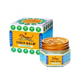 Bálsamo de Tigre Blanco efecto refrescante. Frasco de 19g