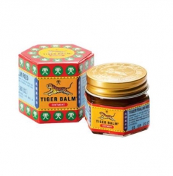 Bálsamo de Tigre Rojo efecto calor. Frasco de 19g