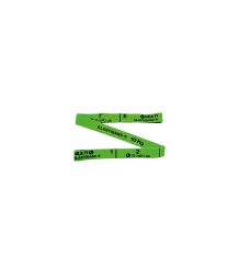 Banda elástica de agarre múltiple Multi Elastiband + QR. Verde. 10 kg