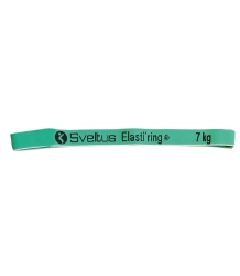 Banda elástica Elasti'ring 7 kg. Color verde