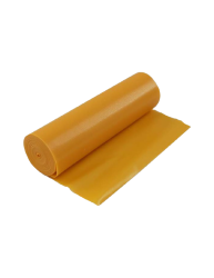 Banda elástica libre de látex de 0,22 mm grosor (amarillo) 5,5 m