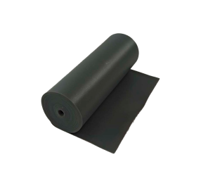 Banda elástica libre de látex de 0,39 mm grosor (gris) 5,5 m