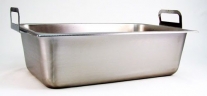 Bandeja de acero inoxidable (para limpiadores Branson 8800) | Accesorios limpiadores ultrasonidos