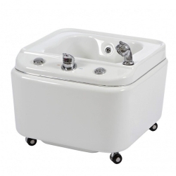 Baignoire de massage des pieds mobile
