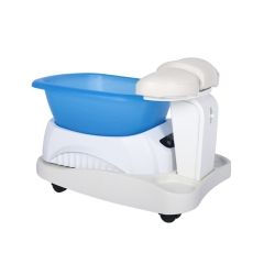 Baignoire pour les pieds au design compact