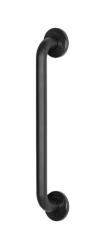 Barra de apoyo de acero inox. negro mate 540 mm