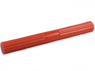 Barra flexible ejercitadora, color rojo, resistencia fuerte | Ejercitadores