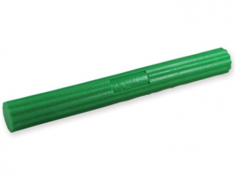 Barra flexible ejercitadora, color verde, resistencia media