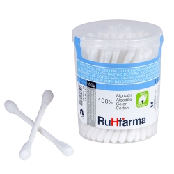 Bastoncillos de algodón y otros aplicadores