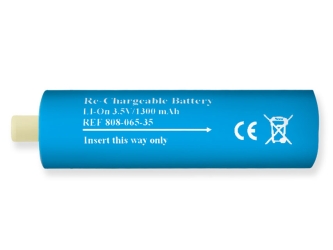 Batería recargable Li-Ion - 3,5V para mangos adultos