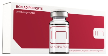 BCN ADIPO FORTE. Cóctel anticelulítico. Viales de 10 ml. 5 unidades