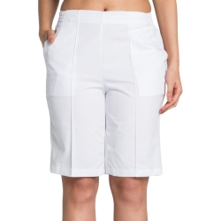 Bermuda 2 bolsillos, de color blanco | Pantalones sanitarios