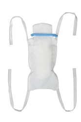 Bolsa de hielo con cintas reutilizable. Tamaño grande