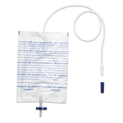 Sac de collecte d'urine stérile. Boîte de 50 unités.