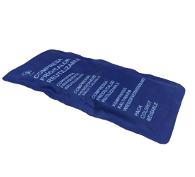 Bolsa reutilizable Frío/ Calor de nylon, 13 x 28 cm