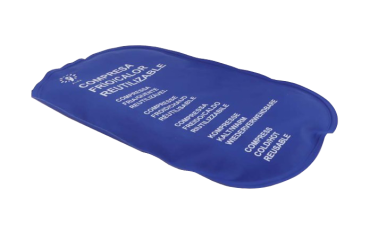 Bolsa reutilizable Frío/ Calor de nylon, 18 x 30 cm