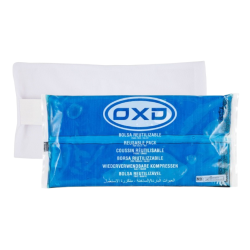 Sac réutilisable froid/chaud OXD avec housse, 130 x 260 mm