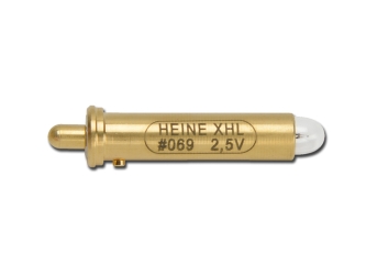 Bombilla Heine Oftalmoscopio Halógeno Beta 200 - 2,5V