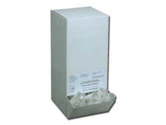 Boquilla para espirómetro adulto diámetro int. 2,8 x diámetro ext. 3 x longitud 6,5 cm . Dispensador con 100 unidades