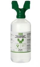 Botella lavaojos de 500 ml DUO
