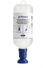 Botella lavaojos y ducha corporal pH Neutral de 1000 ml