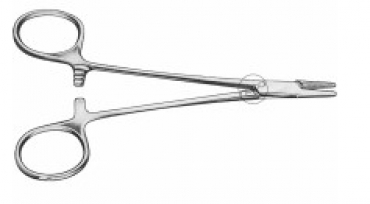 Brown Porta-agujas 18 cm | Instrumentos para suturas