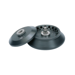 Tête angulaire avec couvercle pour centrifugeuse Centrofriger BLT. Capacité pour 36 tubes de différents volumes