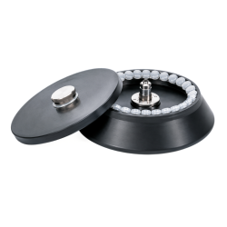 Tête angulaire avec couvercle pour centrifugeuse Centrofriger BLT. Capacité pour 40 tubes de 0,25/0,5 ml