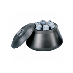 Tête angulaire avec couvercle pour centrifugeuse Centrofriger BLT. Capacité pour 6 tubes de 30 ml