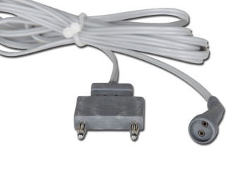 Cable bipolar conector banana US