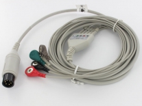 Cable ECG para monitores multiparamétricos